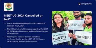 Is NEET UG 2024 Cancelled? SC to Hear Paper Cancellation Pleas on July 8